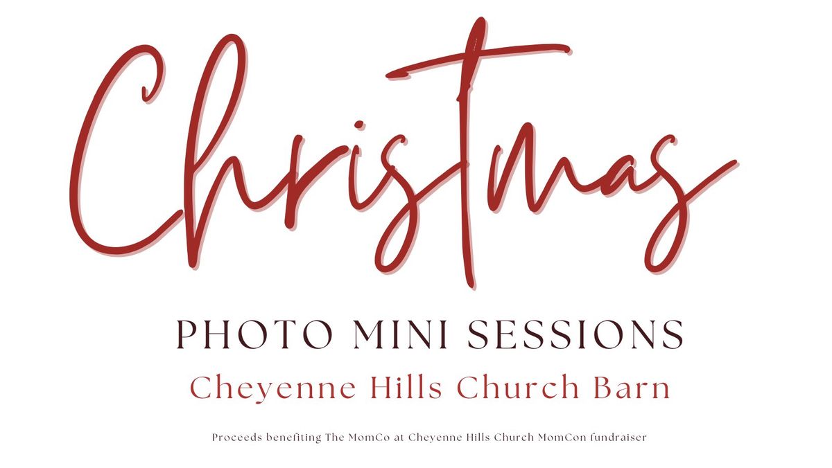 Christmas Photo Mini Sessions