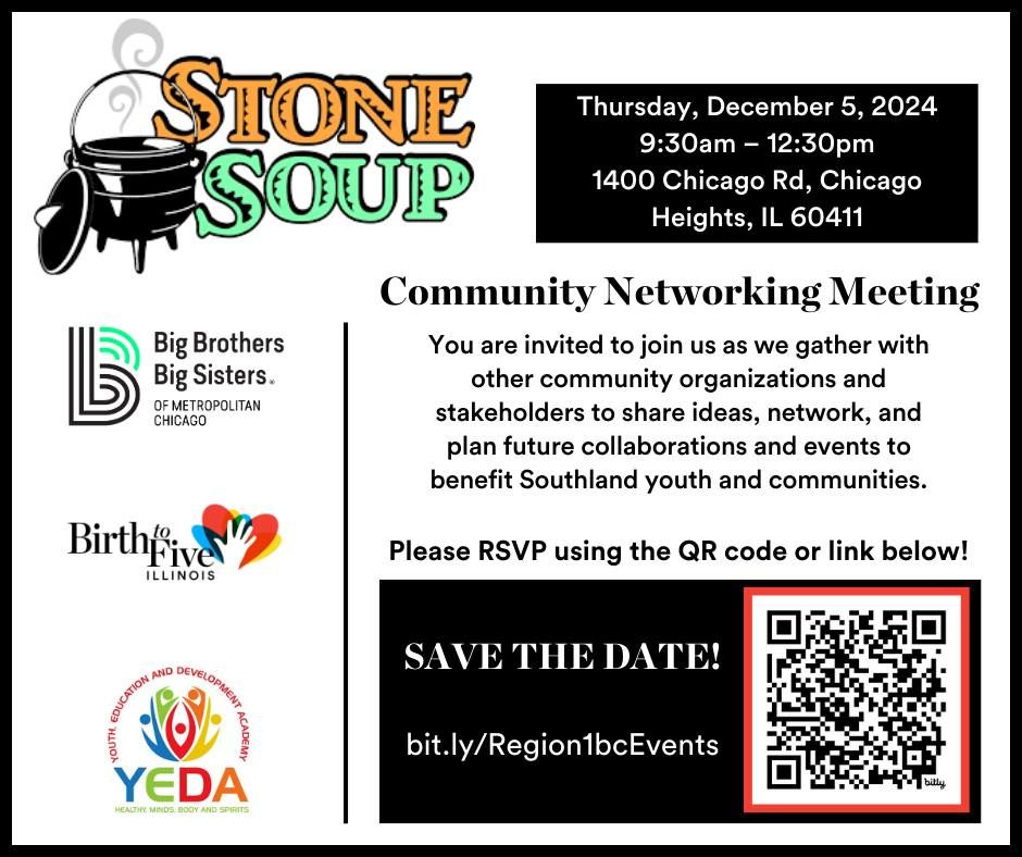 CHICAGO STONE SOUP Community Networking Meeting