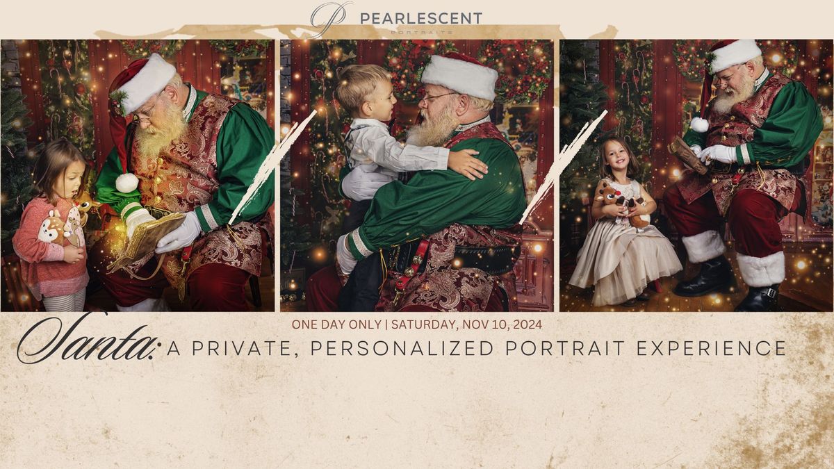 Santa Experience | Private, Personalized Visit with Santa