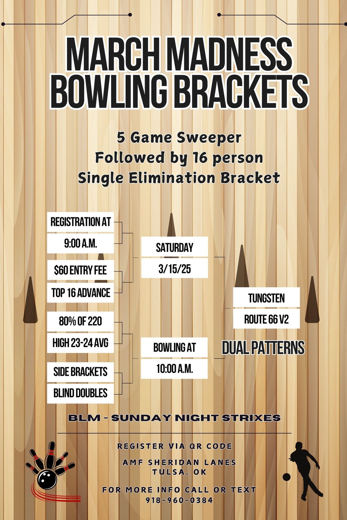 5 Game Dual Sport Shot Sweeper - Bracket Play Finals