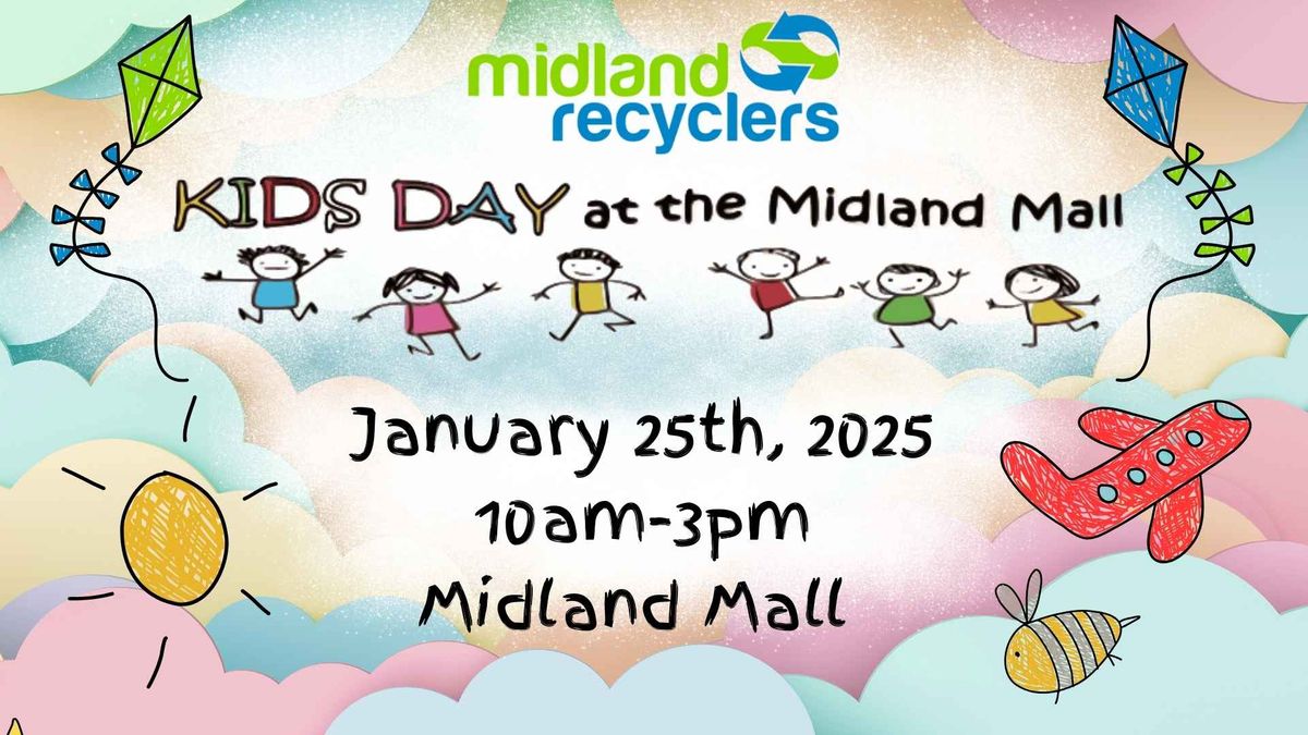 Kids Day at the Midland Mall