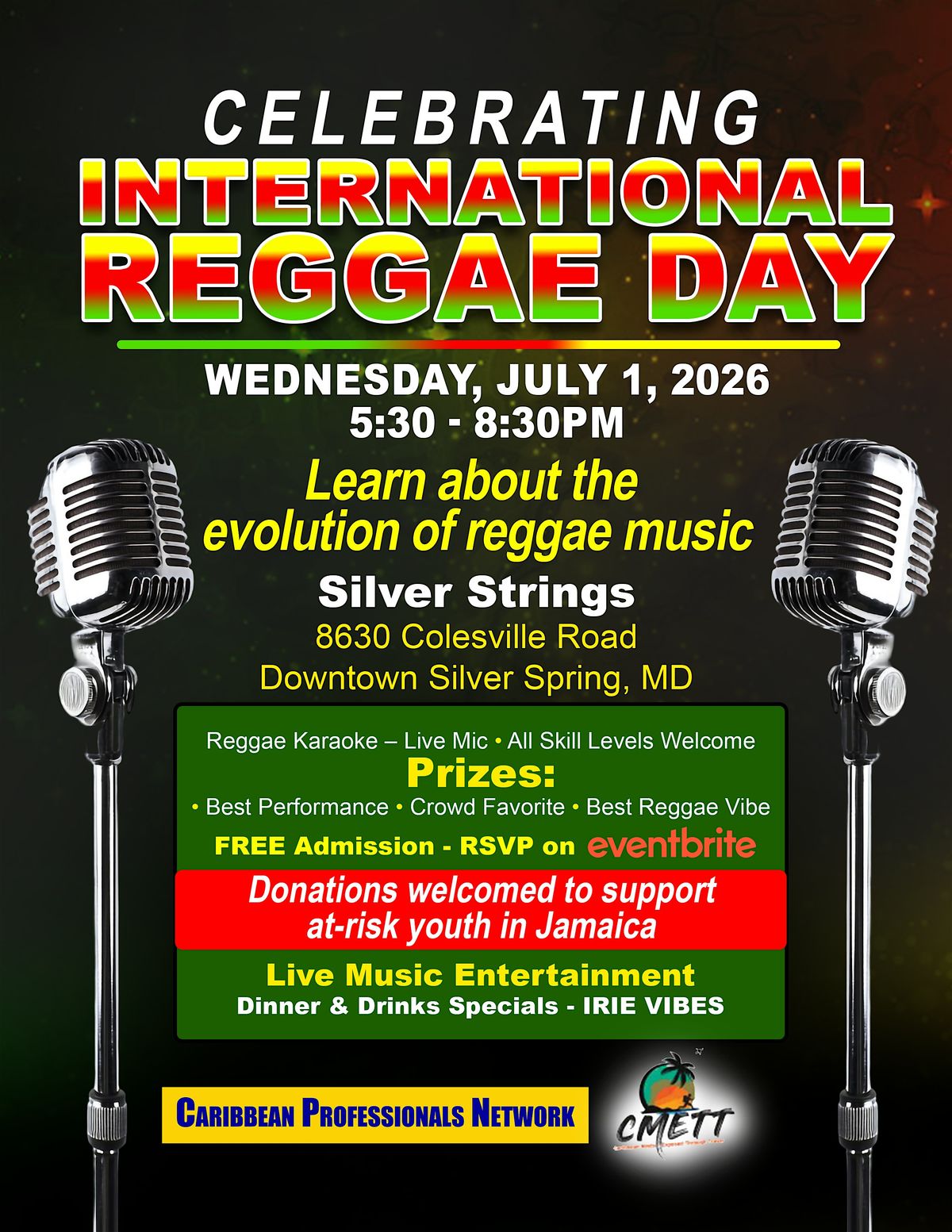 International Reggae Day