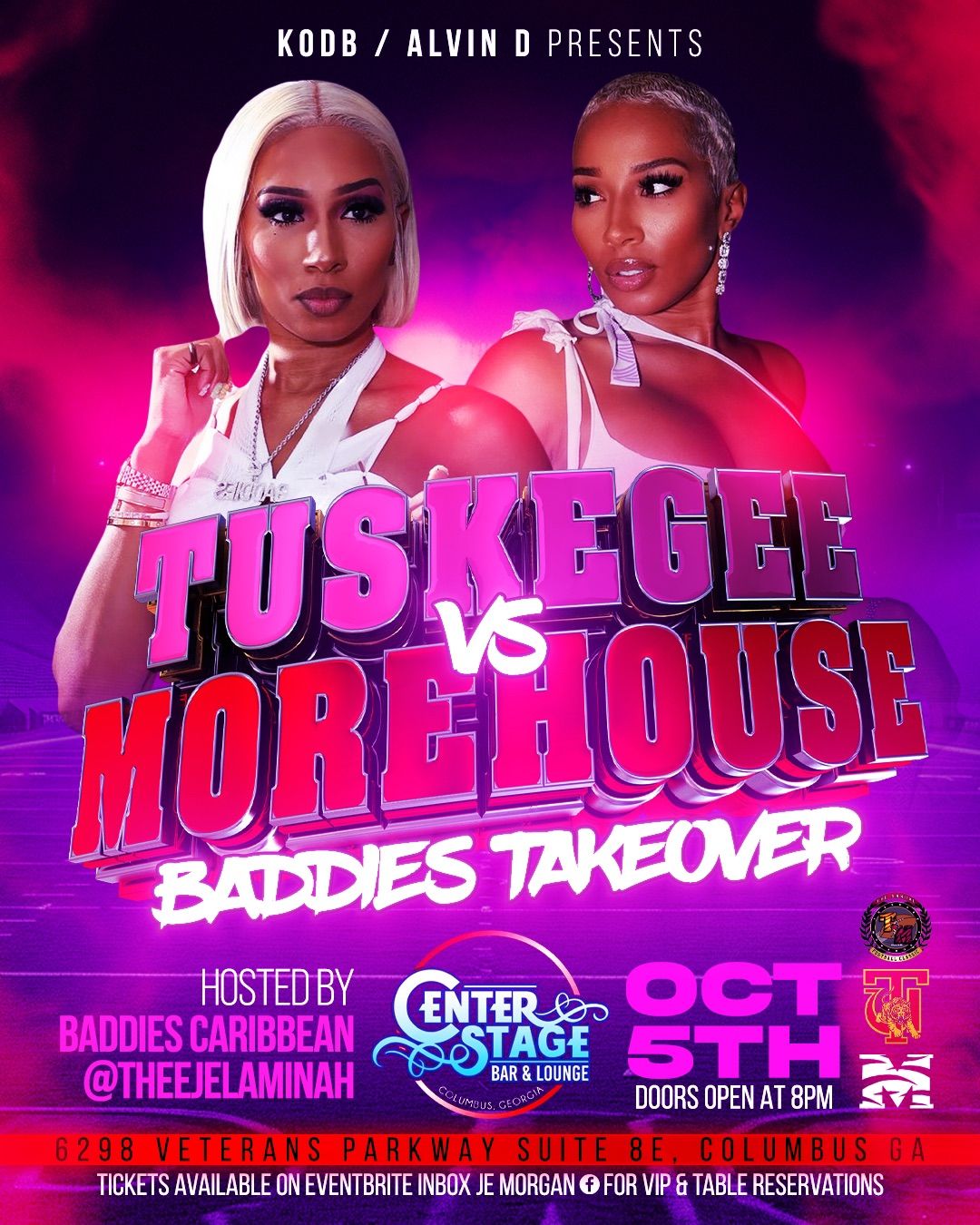 Tuskegee\/Morehouse Baddies Takeover