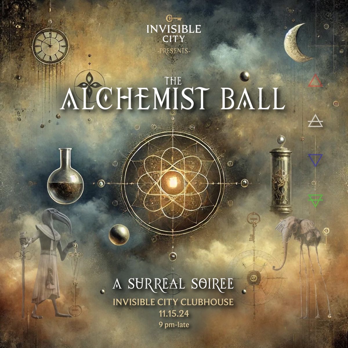 Alchemist Ball a Surreal Soir\u00e9e 