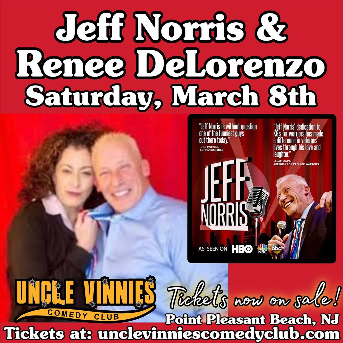 Jeff Norris & Renee DeLorenzo