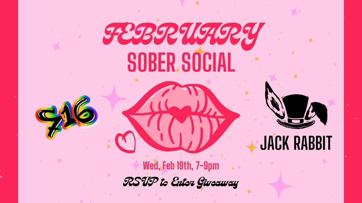 February Sober Social: Jack Rabbit