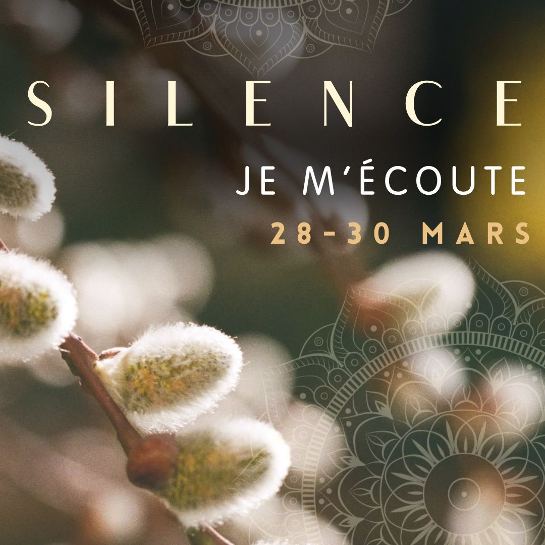 Retraite : Silence. Je m\u2019\u00e9coute .\u00c0 Val-David