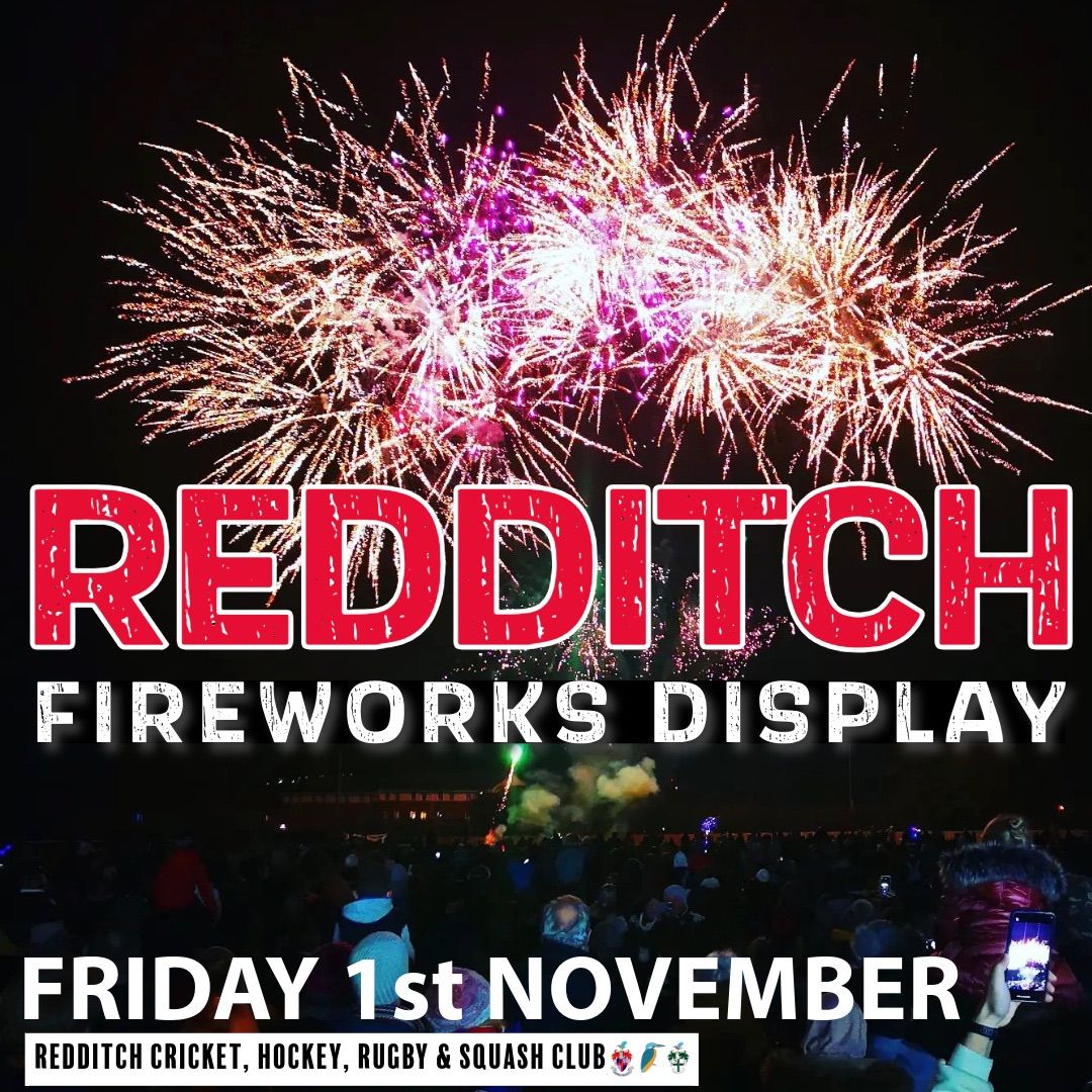 Fireworks Display on November 1st