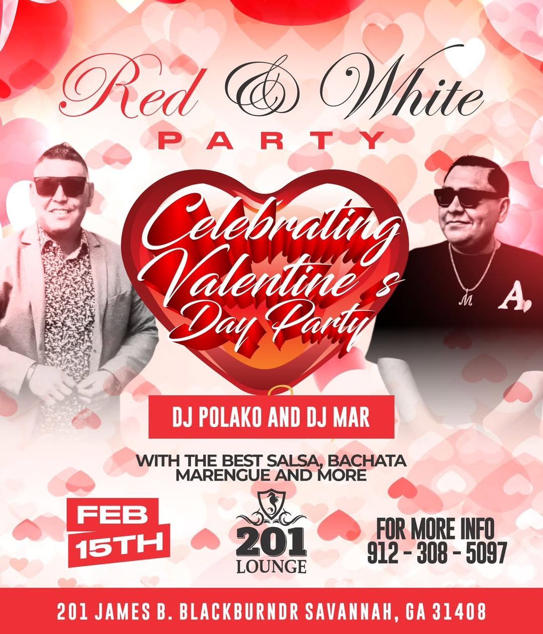 Red & White Party