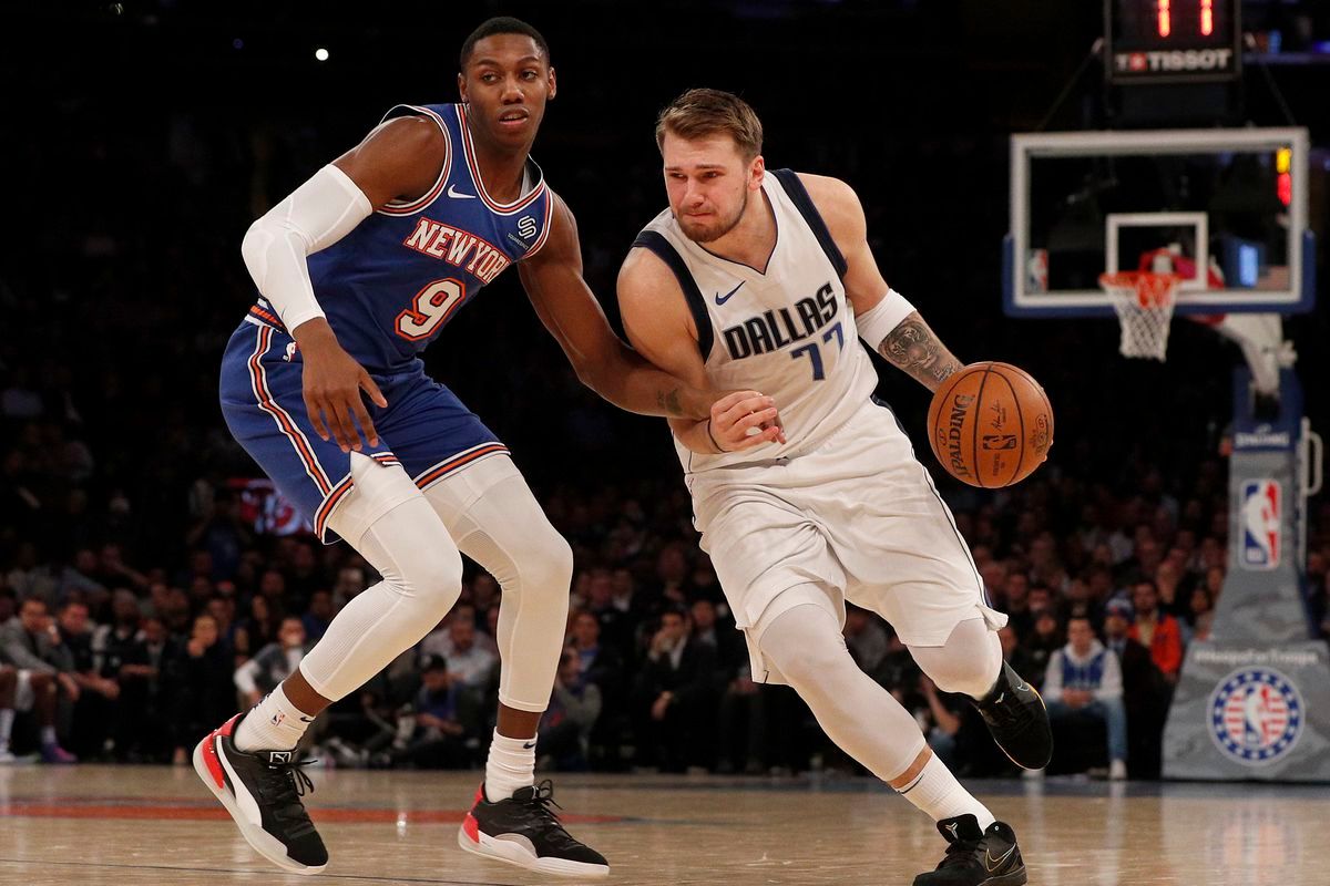 Dallas Mavericks at New York Knicks