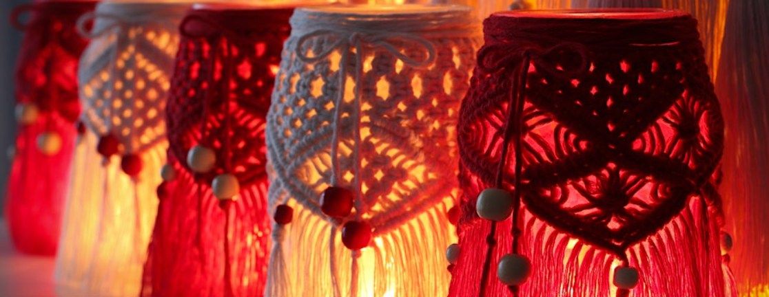 Macrame Lantern Workshop