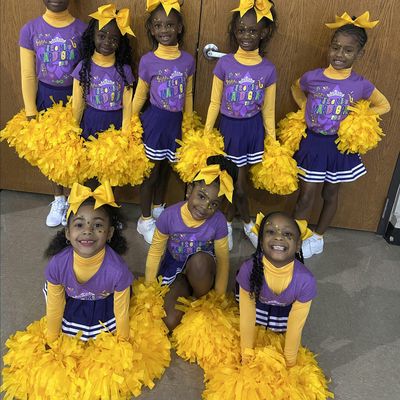 LA Dream Team Cheerleaders