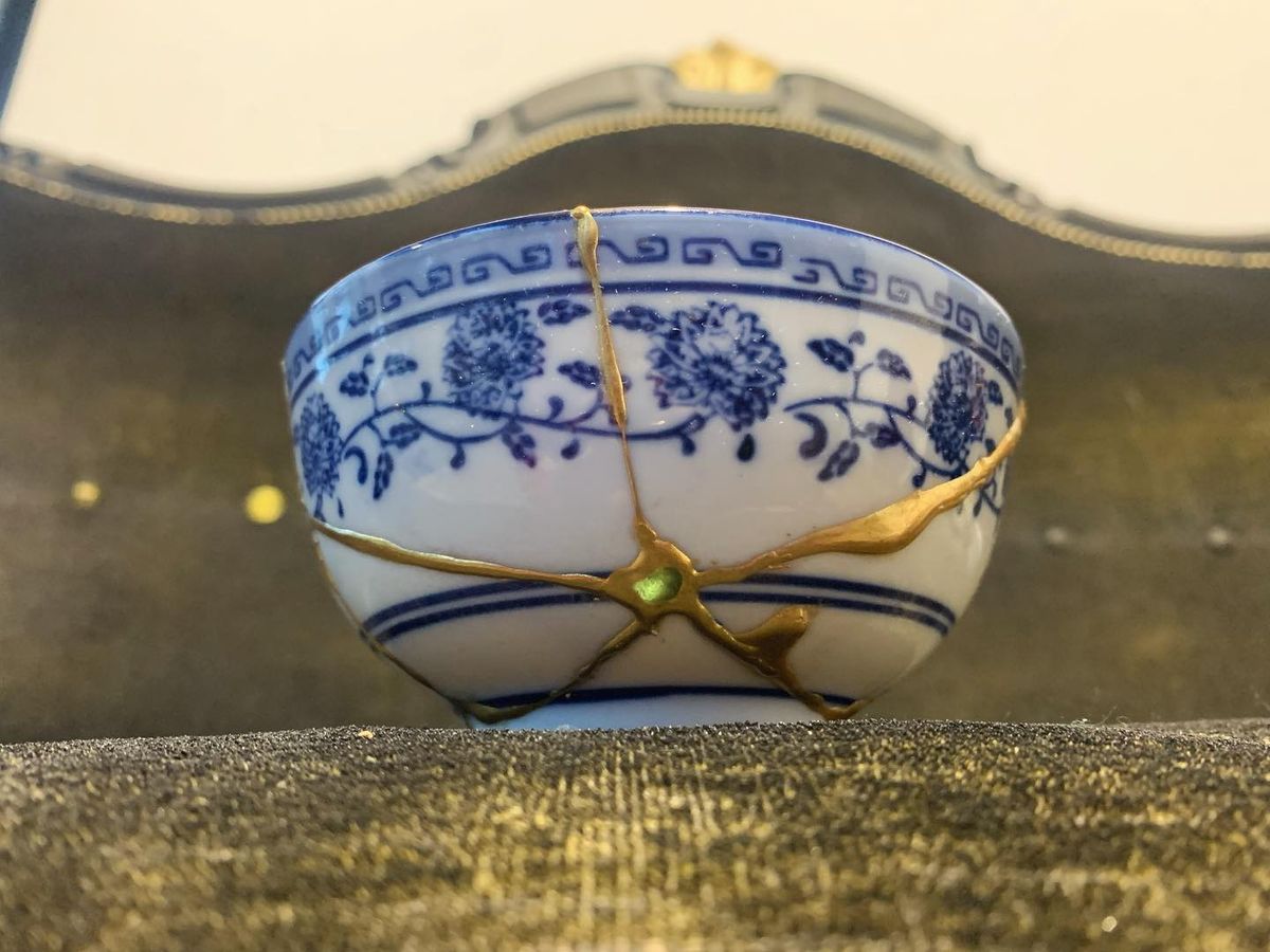 Workshop Kintsugi: Ripara un tuo oggetto rotto con l'oro