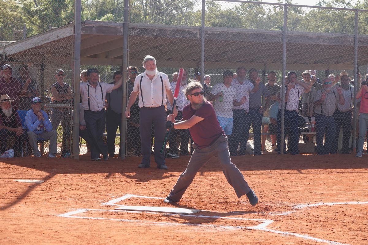 Sarasota Senior Softball's Annual Amish Games - Fundraiser for Gator Wilderness Camp