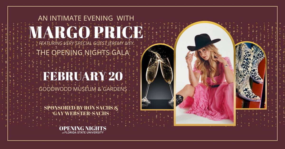 An Intimate Evening with Margo Price: The Opening Nights Gala