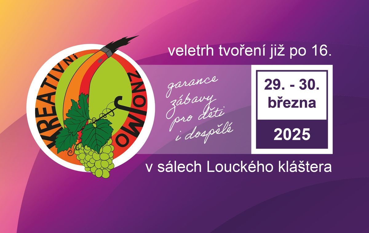 Kreativn\u00ed Znojmo jaro 2025