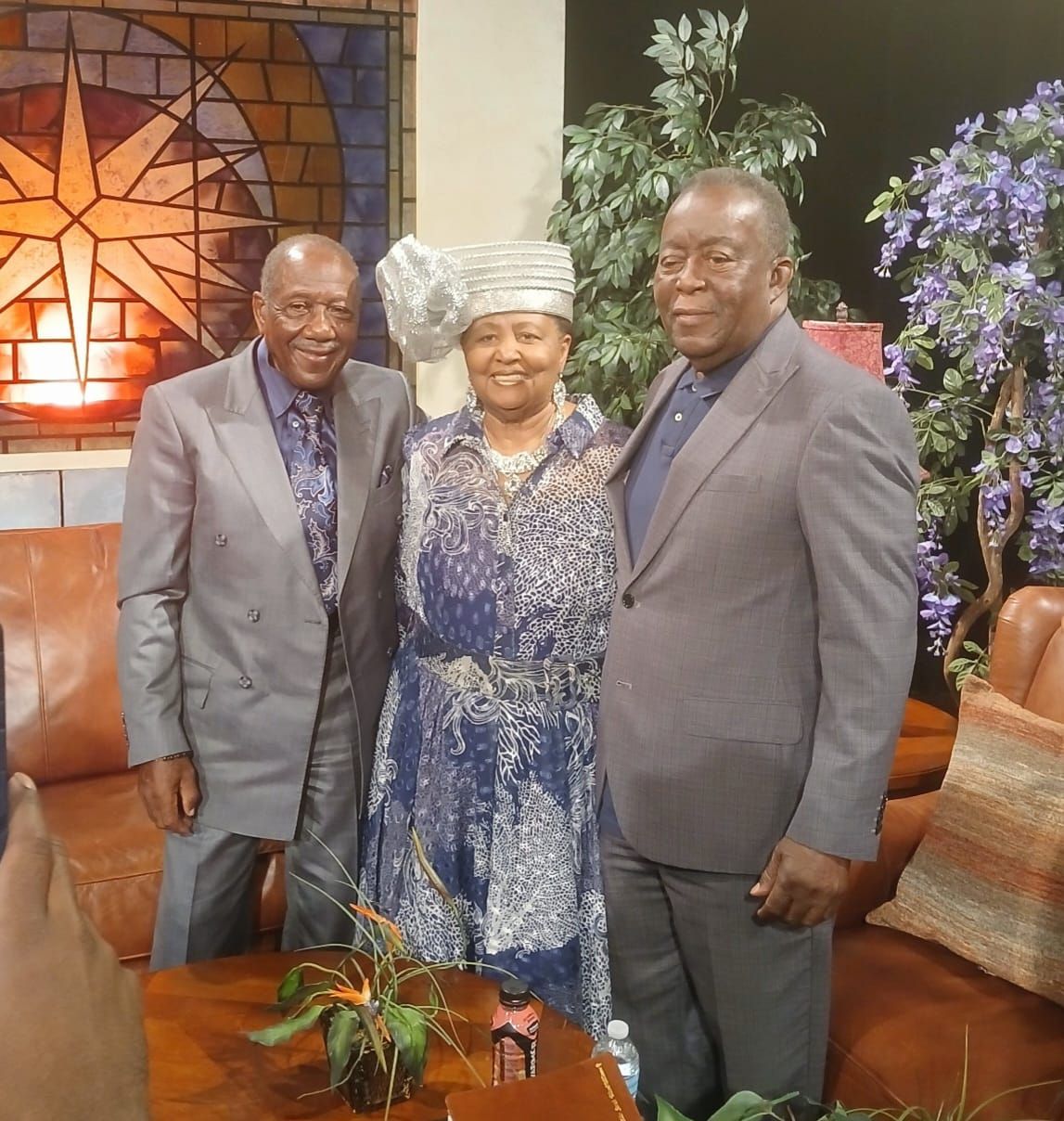 Pastor Ashford on WATC57 TV