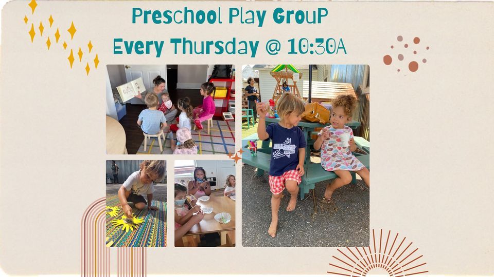 Preschool Play Group