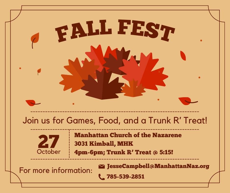 Fall Festival