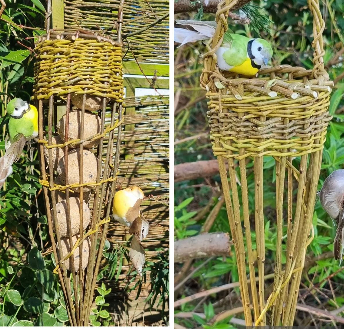 Willow Weaving Workshop - The Bird Feeder