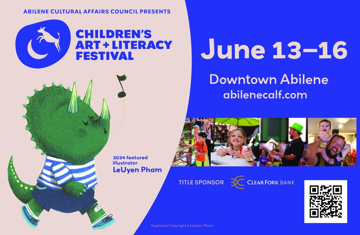 12th Children's Art + Literacy Festival