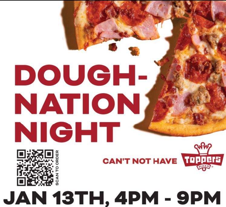 Toppers Dough-nation Night for Normandale Hills