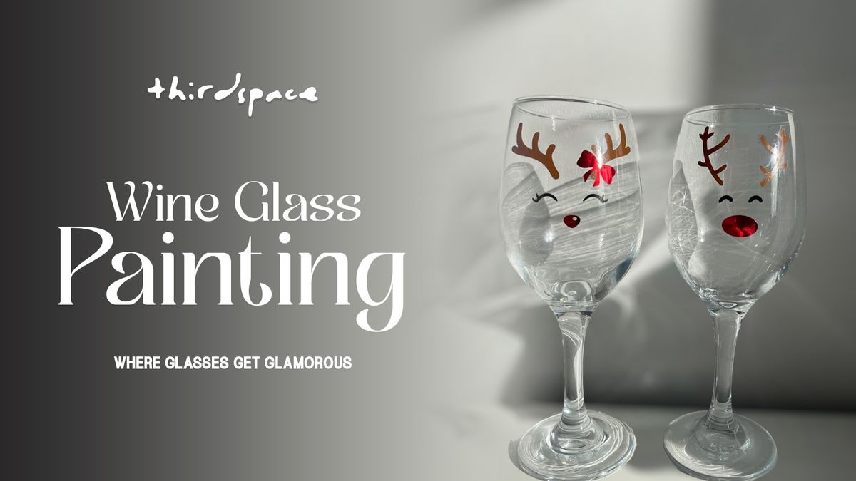 Wine Glass Painting