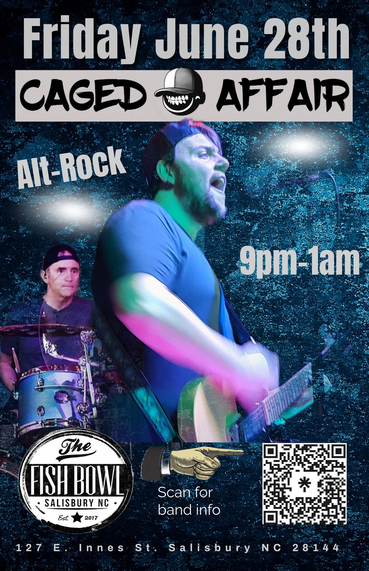 Caged Affair @The Fish Bowl in Salisbury NC 