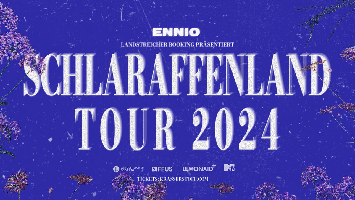 ENNIO \u2022 Oberhausen \u2022 Turbinenhalle