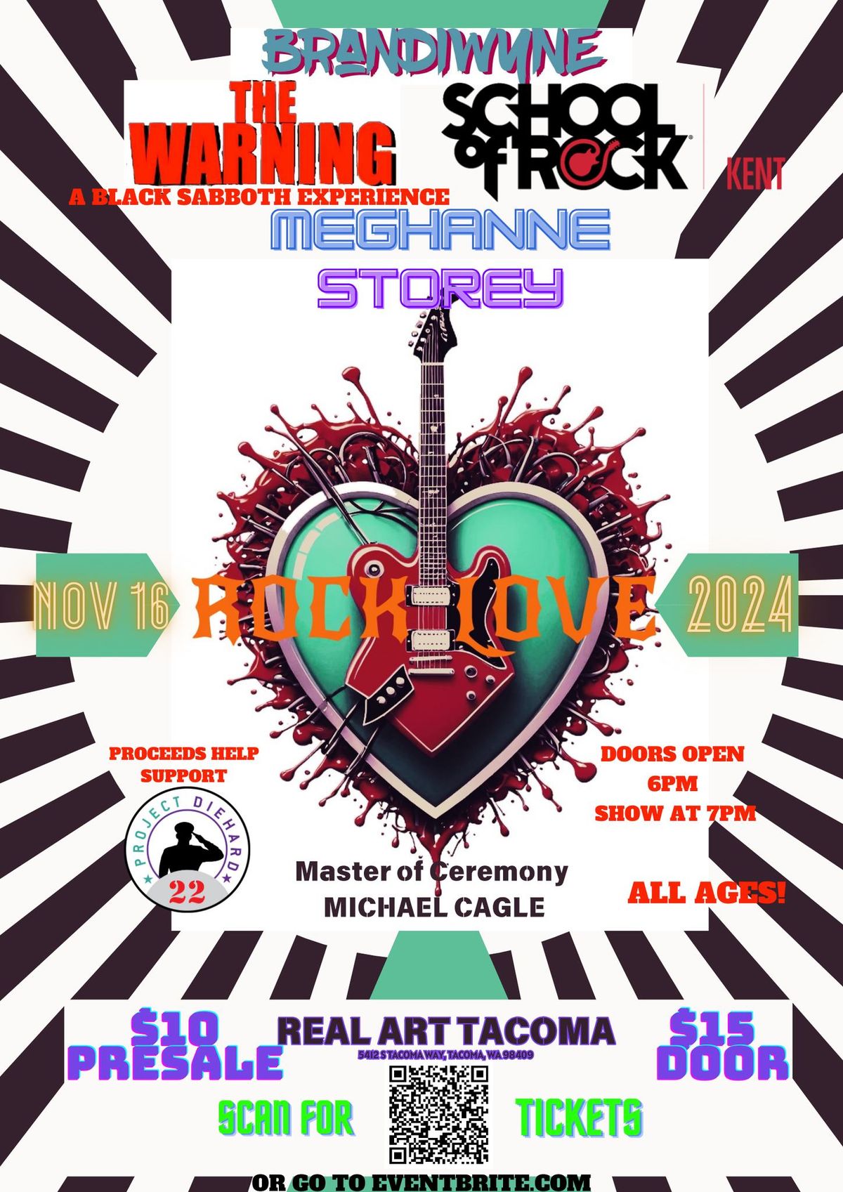 Rock Love Benefit Concert