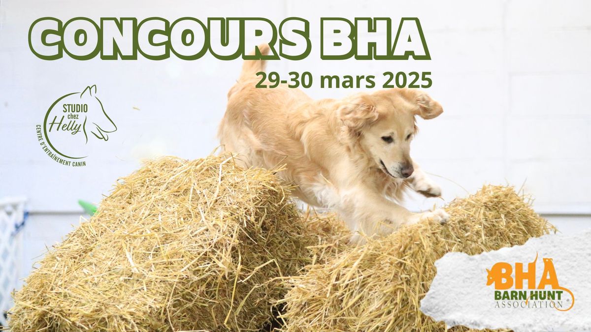 Concours BHA