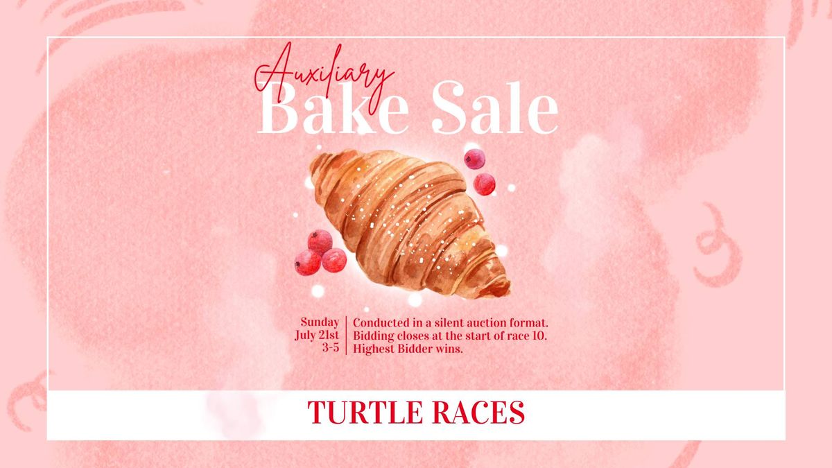 Auxiliary Bake Sale