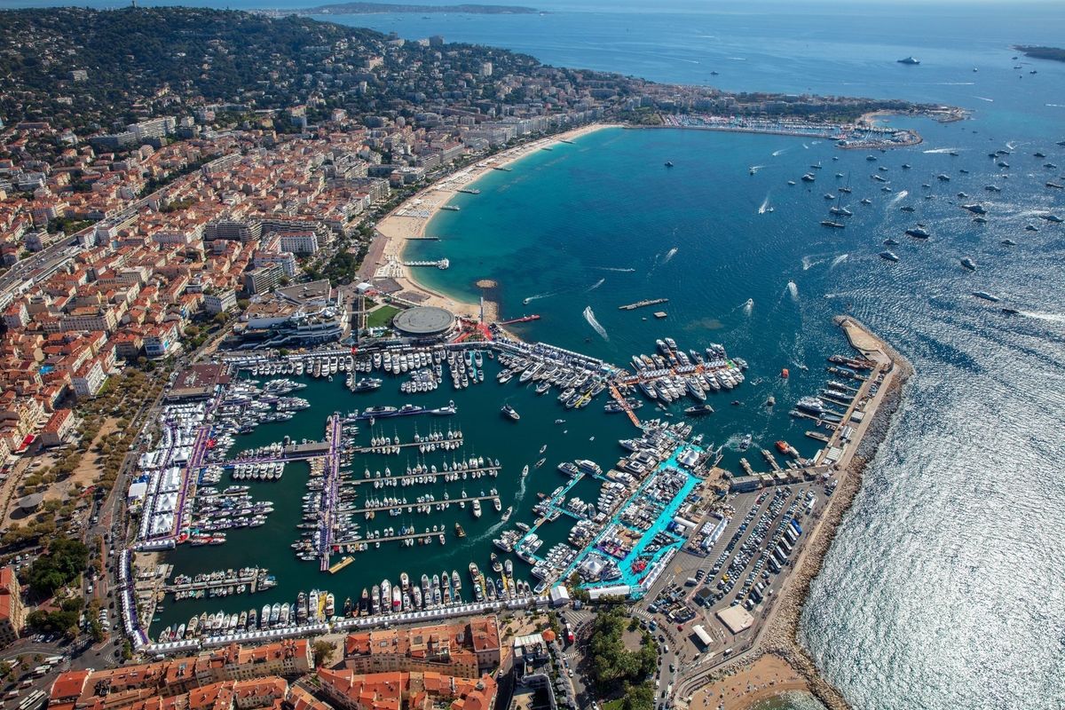 Yachting Festival Cannes 2024