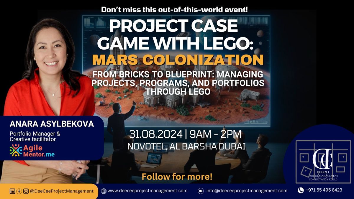 Project Case Game with Lego: Mars Colonization