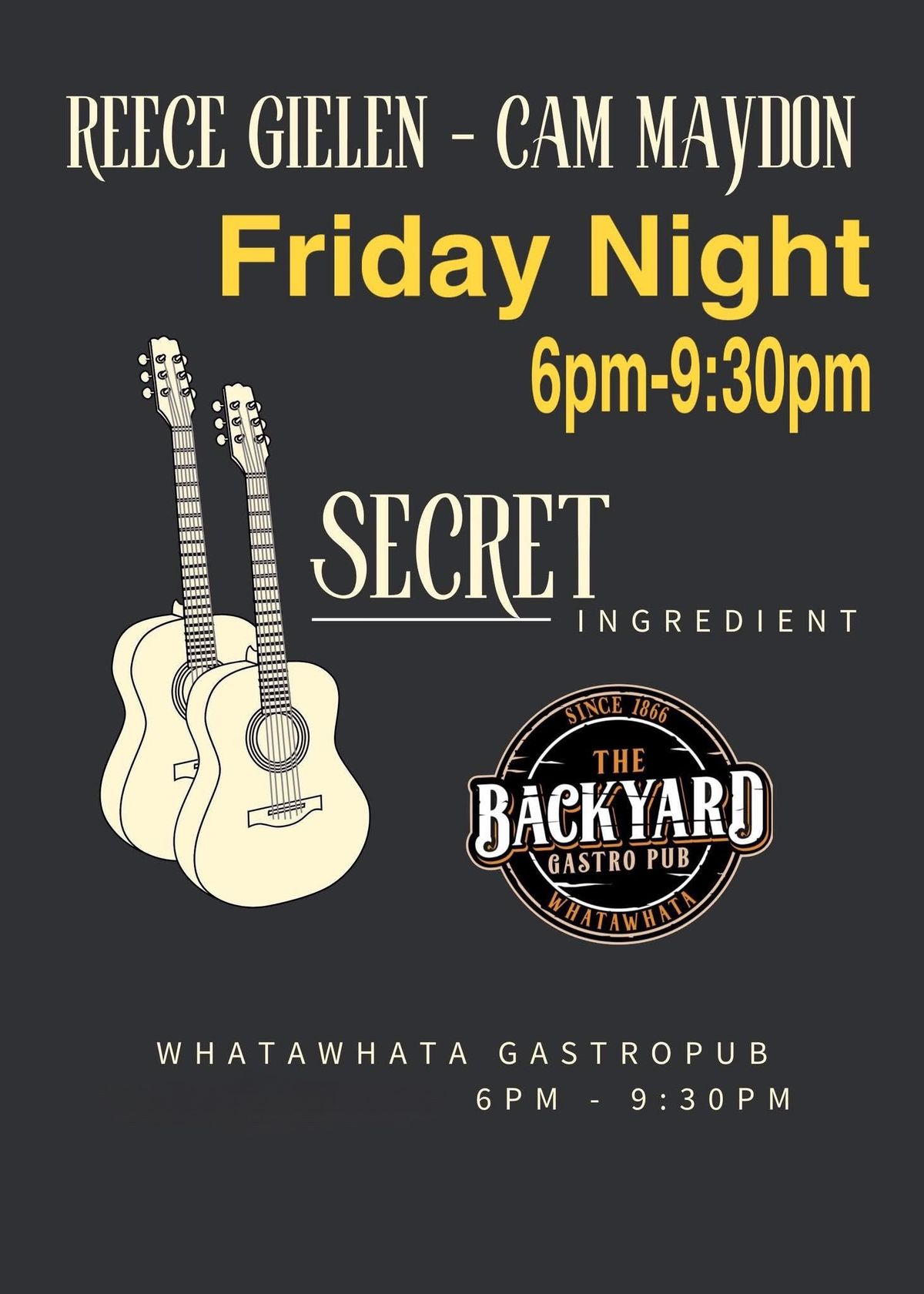 Friday Night - Secret Ingredient