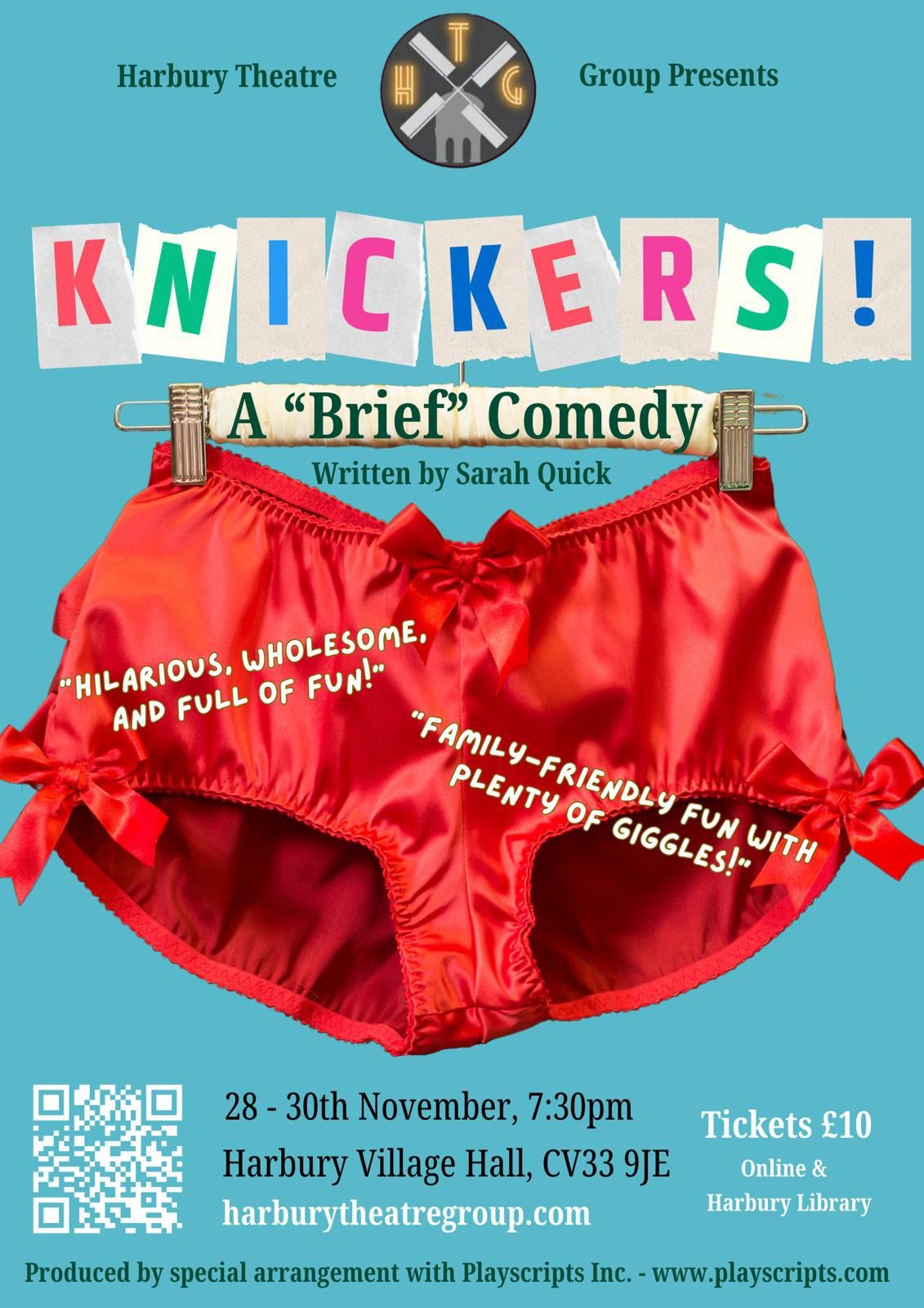 Knickers! a \u201cbrief\u201d comedy