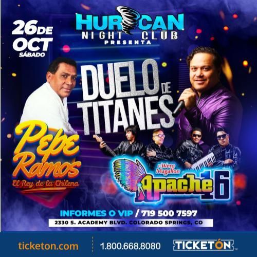 DUELO DE TITANES - PEPE RAMOS & EL WERO MAGALLON