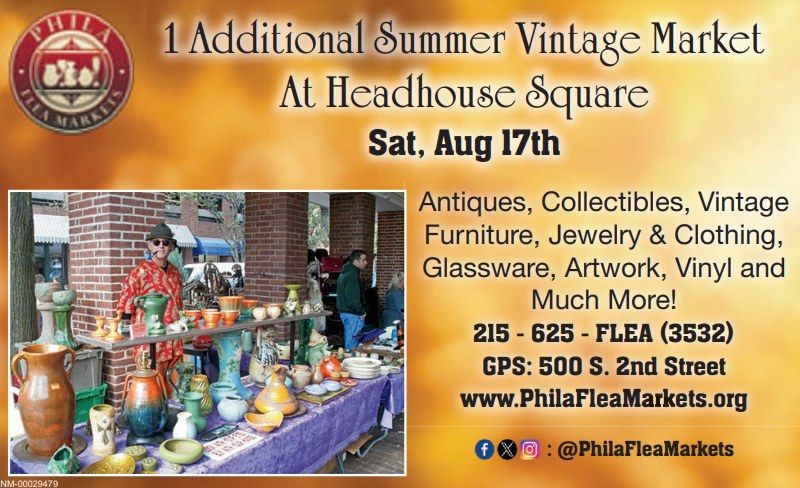 Headhouse Square Flea Market