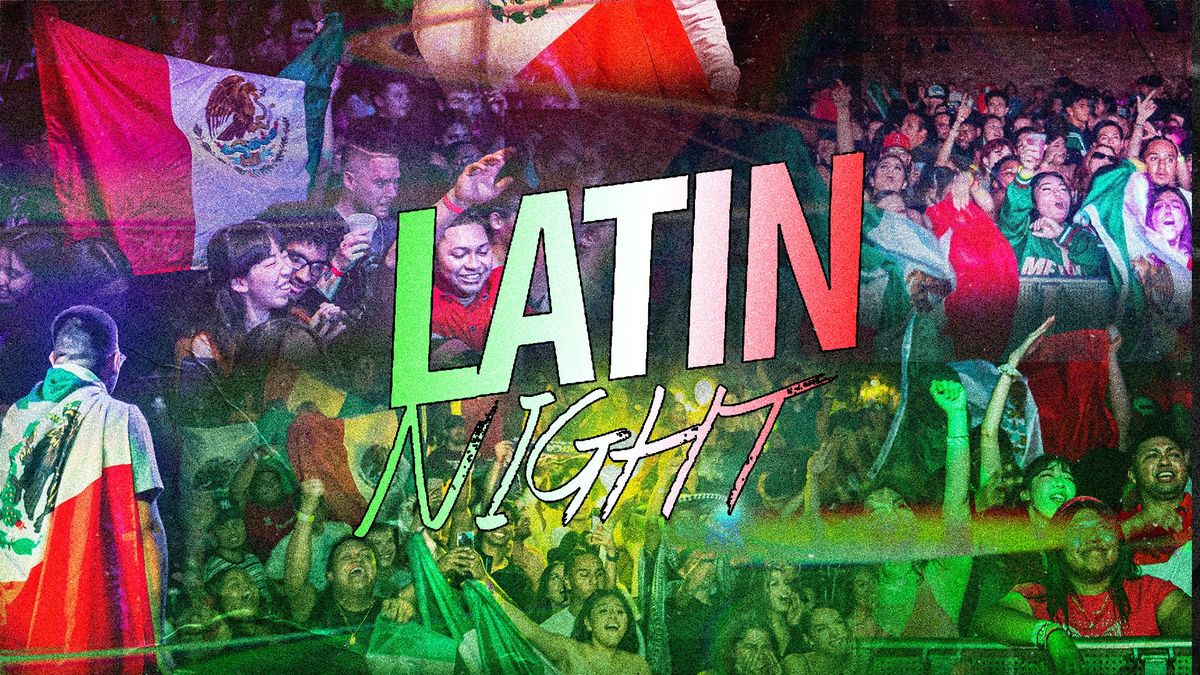 Latin Night w\/ DJ ZAY at The Canopy Club