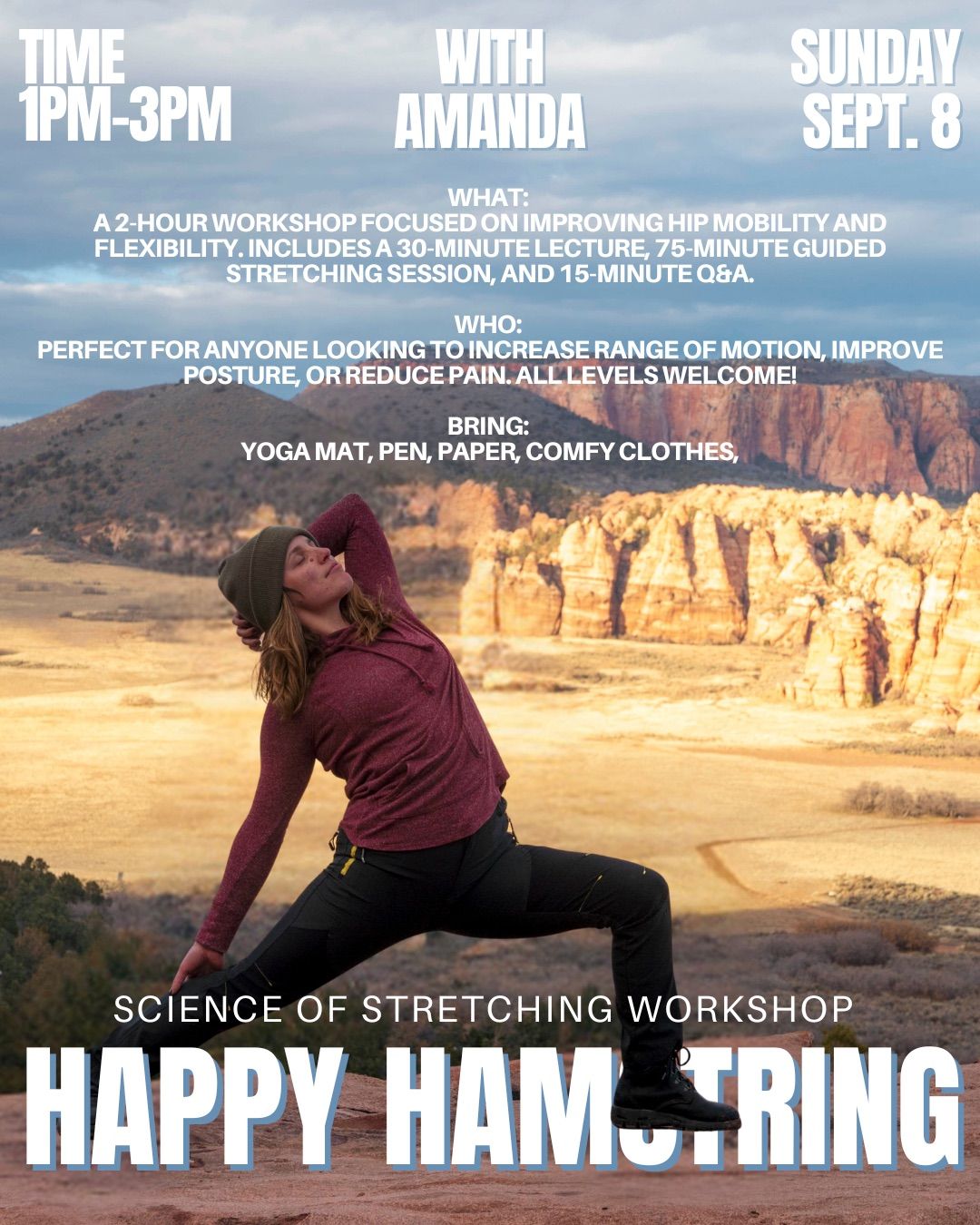 Happy Hamstrings: Science of Stretching