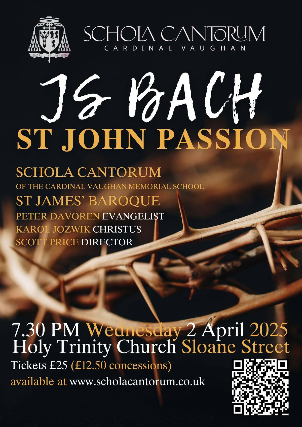 JS Bach's St John Passion