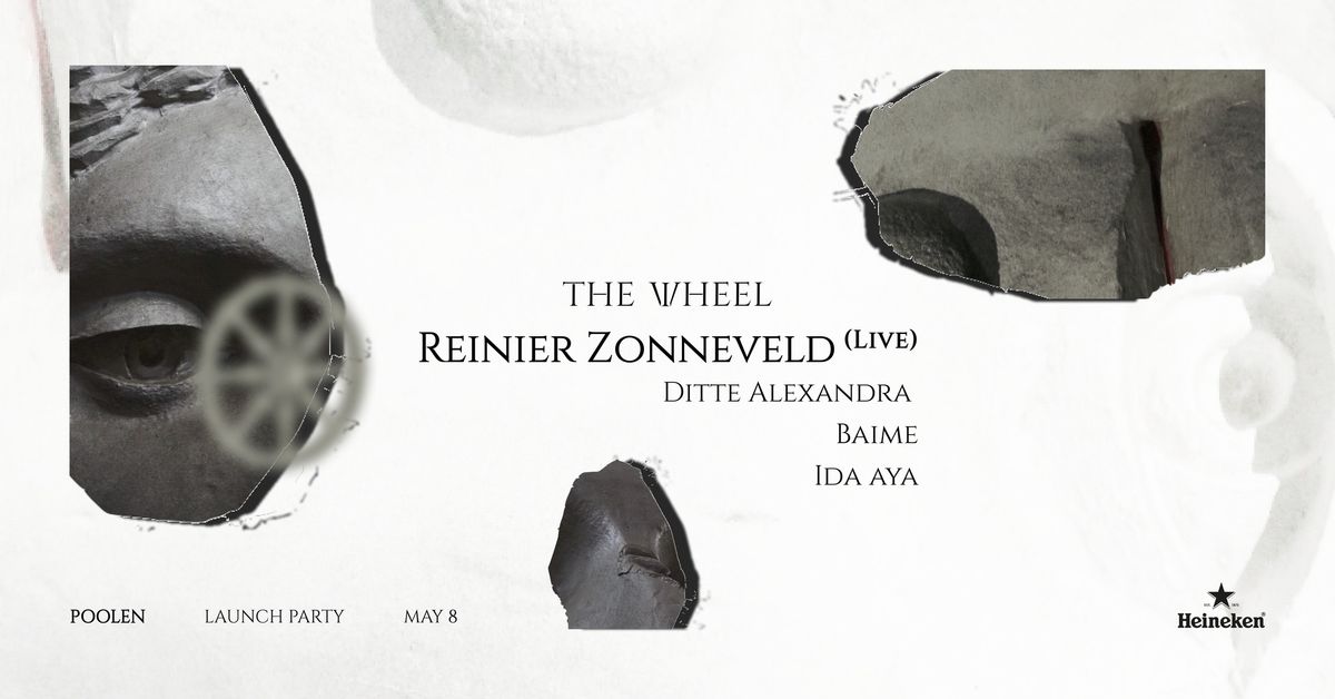 Poolen Launch Party: The Wheel feat. Reinier Zonneveld (LIVE)