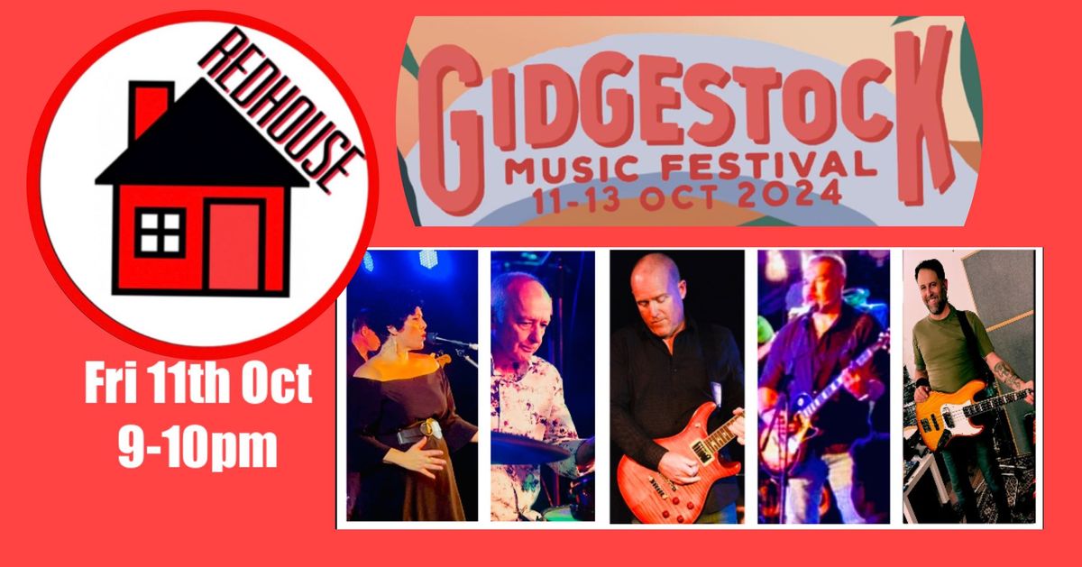 GIDGESTOCK Music Festival 