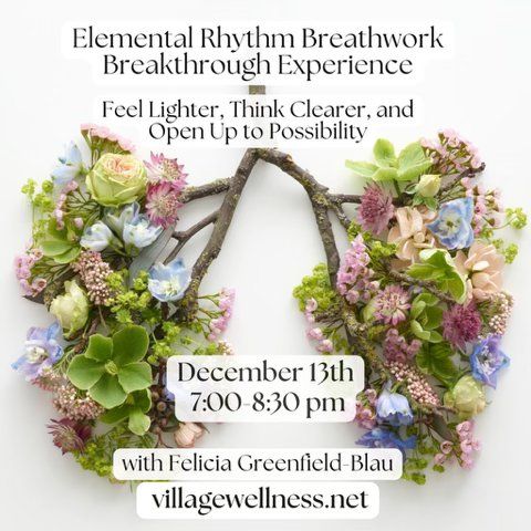 Elemental Rhythm Breathwork - The Breakthrough Experience