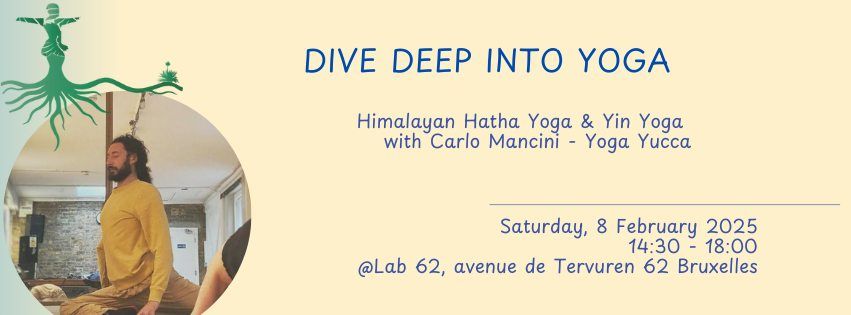 Dive deep into yoga