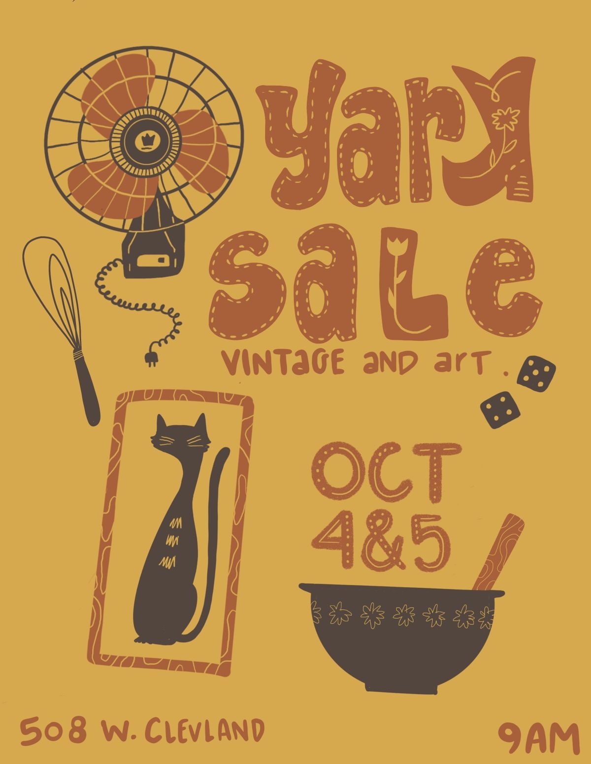 Vintage Yard and Art Sale!