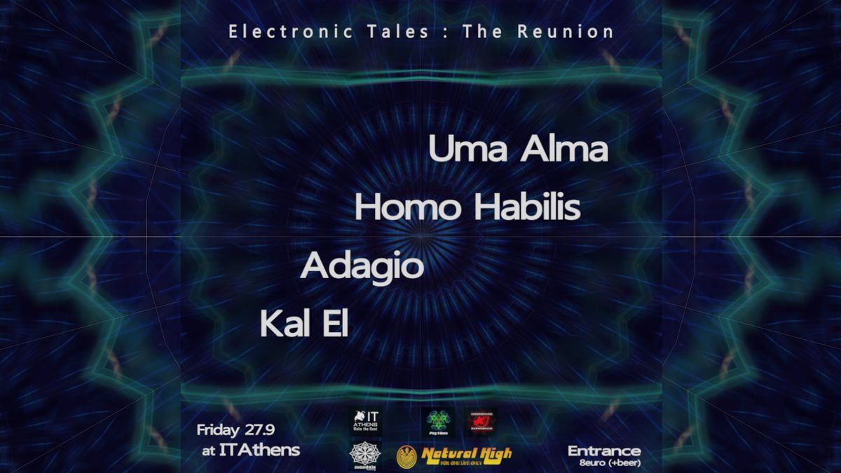 Electronic Tales: The Reunion 