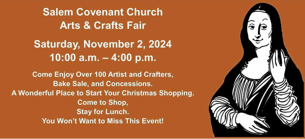 Salem Covenant Church Arts & Crafts Fair