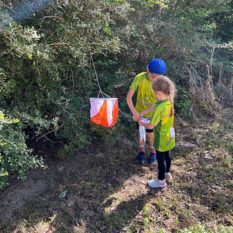 Orienteering at Garey Park 