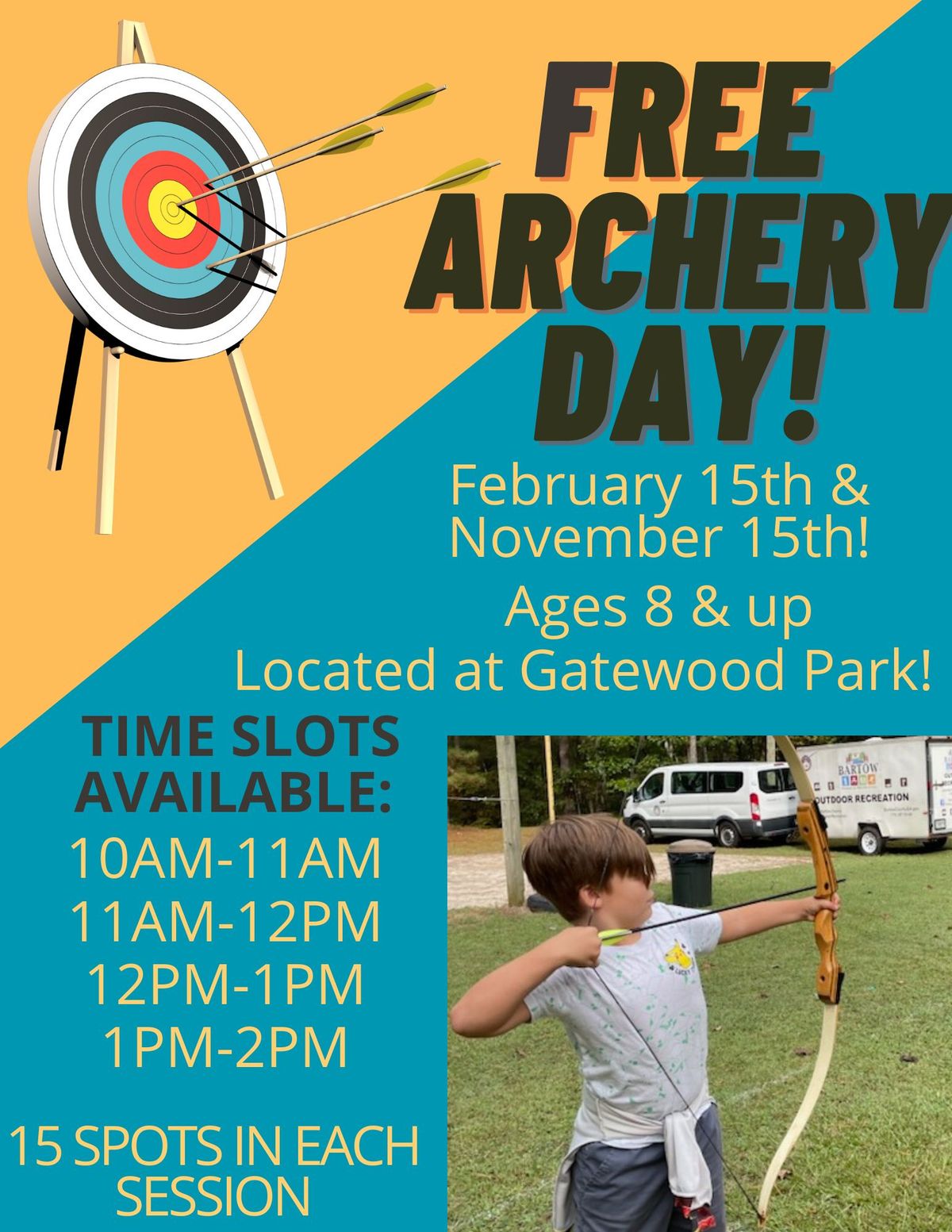 Archery- Come & try it!